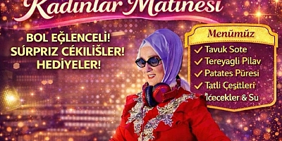 Sultangazi’de Kadınlara Özel Gece: DJ Fatma Civelek ile “Kadınlar Matinesi”