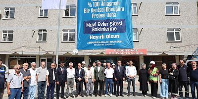 Sultangazi’de Kentsel Dönüşüm Hızla Sürüyor Bu Kez Mavi Evler Sitesi
