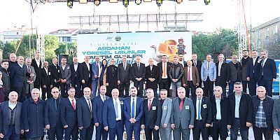 Sultangazi’de Kültür Festivali’nde bu kez Ardahan rüzgarı esti.  