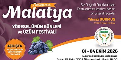 Sultangazi’de Malatya Lezzetleri İçin Geri Sayım Başladı