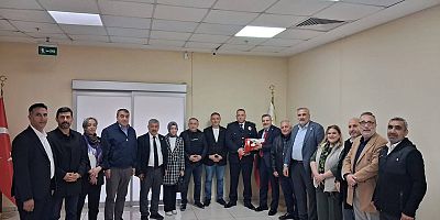 Sultangazi’de Polis Haftası Ziyareti: Muhtarlardan Emniyete Anlamlı Destek