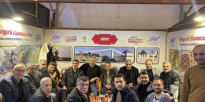 Sultangazi’de Ramazan Bereketi: Abdulkadir Çiçek Hemşerilerini Ramazan Çadırında Ağırlıyor