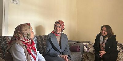 Sultangazi’de Ramazan Buluşmaları: Tuba Dursun Vatandaşlarla Gönül Köprüsü Kuruyor