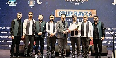 Sultangazi’de Ramazan Coşkusu: Grup Ravza Konseriyle Unutulmaz Gece