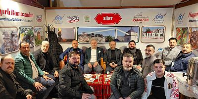 Sultangazi’de Ramazan Coşkusu: Siirtli hemşerilerin Ramazan Çadırına Yoğun İlgi