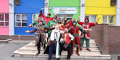 Sultangazi’de Ramazan Eğlencesi Öğrencilerin Ayağına Geldi