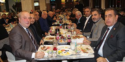 Sultangazi’de “Şampiyonlar Ligi” Gibi İftar Buluşması   Siyaset, iş dünyası, sanat ve STK temsilcileri aynı sofrada buluştu