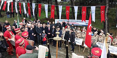 Sultangazi'de Sarıkamış Şehitleri Anısına Hatıra Ormanı 