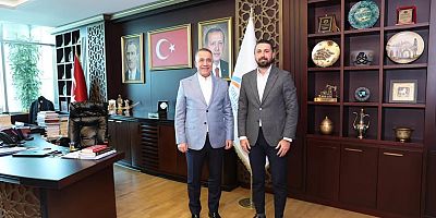 Sultangazi’de Sporun Geleceği Masaya Yatırıldı: Burak Tahir Ateş’ten Başkan Abdurrahman Dursun’a Ziyaret