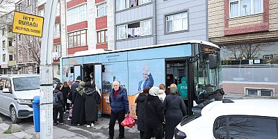 Sultangazi’de ücretsiz ring seferleriyle pazara ulaşım kolaylaştı