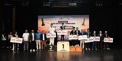 Sultangazi’de Uluslararası Satranç Turnuvası Sona Erdi