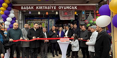 Sultangazi’de Yeni Bir İşletme Hizmete Açıldı: Başak Kırtasiye