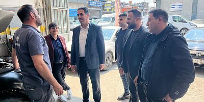 Sultangazi’de Yılmaz Durmuş’tan Samimi Esnaf Buluşması