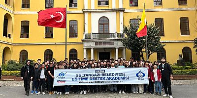 “Sultangazi’den Galatasaray Lisesi’ne Eğitim Yolculuğu”
