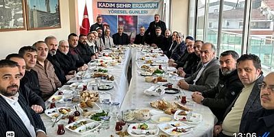 Sultangazi Erzurumlular Derneği’nden Yeni Yılın İlk İstişare Toplantısı