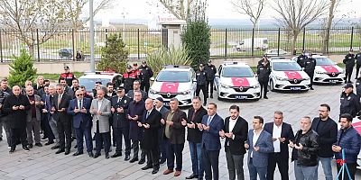 Sultangazi İlçe Emniyet Müdürlüğü Araç Teslim Töreni Gerçekleştirildi