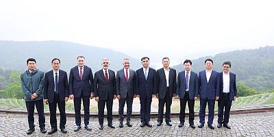 Sultangazi ile Çin’in Binzhou Şehri Arasında İşbirliği için İlk Adım Atıldı