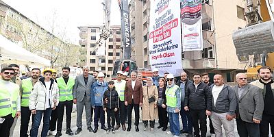 “Sultangazi Kentsel Dönüşümde İlk 5’te”                                                                                    Bir Site Daha %100 Uzlaşmalı Kentsel Dönüşüme Girdi