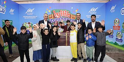 Sultangazi’li Çocukların “İyilik Kumbarası” Var