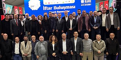 Sultangazi’li Sivaslılar Derneği, Beyoğlu Belediyesi ve Sivas Konfederasyonu’nun İftar Programına Katıldı