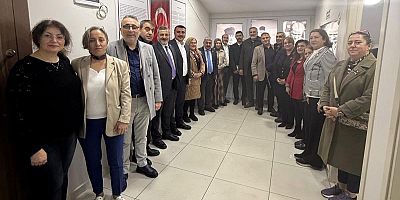 Sultangazi Muhtarlar Derneği’nden ADD Sultangazi Şubesine Ziyaret