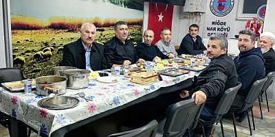 Sultangazi Müteahhitler Derneği Başkanı Azmi Göktaş, Nar Derneği İftar Programına Katıldı