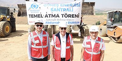 #Sultangazi #AbdurrahmanDursun #GES #GüneşEnerjisi #Malatya #Pütürge #YenilenebilirEnerji #SultangaziBelediyesi #Enerji #ÇevreciBelediyecilik