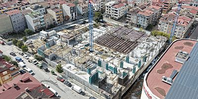 Sultangazi’nin En Büyük Spor Yatırımı Yükseliyor: Naim Süleymanoğlu Merkezi’nde Çalışmalar Hızlandı