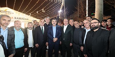 “Sultangazi Ramazan Etkinlik Çadırı’nda Milli Eğitim Bakanı Yusuf Tekin Ağırlanıyor”