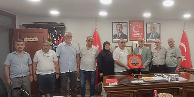 Sultangazi Saadet Partisi'ne Türkiye Emekliler Derneği'nden Ziyaret