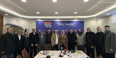 Sultangazi Saadet  Yerel Basın İle Kahvaltıda Buluştu
