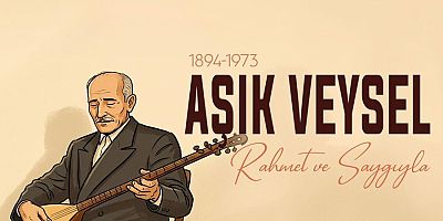 Sultangazi Sivaslılar Derneği Başkanı Cihan Baş, Aşık Veysel’i Vefat Yıl Dönümünde Andı