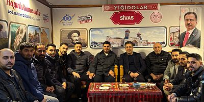 Sultangazi Sivaslılar Derneği Başkanı Cihan Baş: “İyi ki Sivaslıyız”