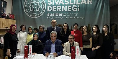 Sultangazi Sivaslılar Derneği Kongresini Gerçekleştirdi: Cihan Baş Güven Tazeledi