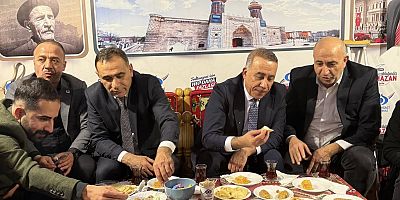 Sultangazi Sivaslılar Derneği’nde Ramazan Bereketi ve Dayanışma Buluşması