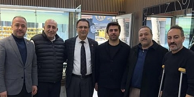 Sultangazi Sivaslılar Derneği’nden Anlamlı Ziyaret Buluşması