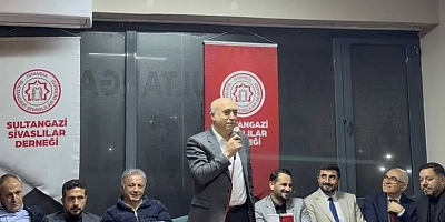 Sultangazi Sivaslılar Derneği’nden Gardaşlık Muhabbeti Gecesi