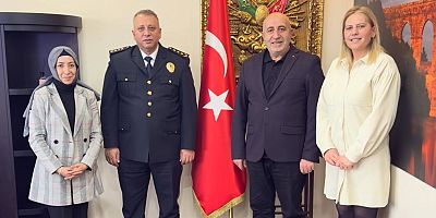 Sultangazi Sivaslılar Derneği’nden Polis Haftası Ziyareti