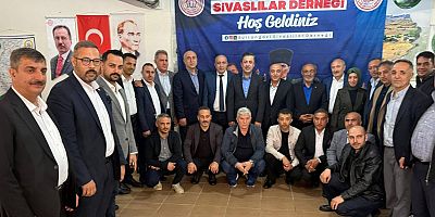 Sultangazi Sivaslılar Derneğinde Bayrak değişimi