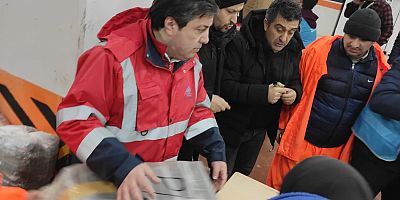 Sultangazi Sivaslılar Derneğinden deprem bölgesine destek