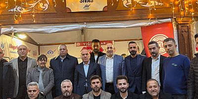 Sultangazi Sivaslılar Standına Protokol Ziyareti: Birlik ve Beraberlik Mesajı