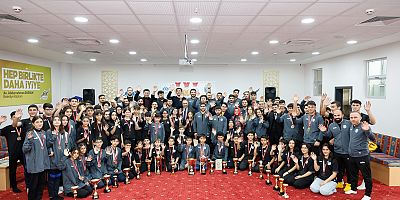 Sultangazi Sporda da Sultan Şehir! 1 Yılda tam 1789 Madalya!
