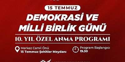 Sultangazi Tek Yürek: 15 Temmuz Demokrasi ve Millî Birlik Günü’nde Anma Programı Düzenlenecek