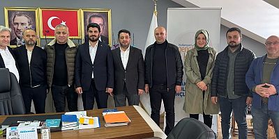 Sultangazi Trabzonlular Derneği Yunus Emre Yıldız İle Bir Araya Geldi