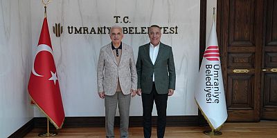 Sultangazi ve Ümraniye’den Ortak Hizmet Vizyonu: Başkan Dursun’dan Başkan Yıldırım’a Ziyaret