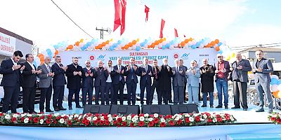Sultangazi Yayla Merkez Cami’nin Temel Atma Töreni Gerçekleştirildi