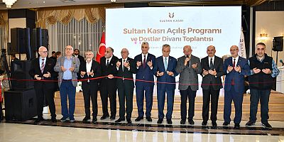 Sultangazi'ye değer katan marka Sultan Kasrı Açılış Töreni