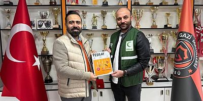 Sultangazi Yeşilay’dan Gazi Mahallesi Spor Kulübü ile Bağımlılıkla Mücadele Toplantısı