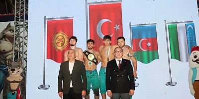 Sultangazili Güreşçi Dünya Şampiyonu!