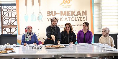 Sultangazili Kadınlar Bu Kez Gıda İsrafının Önüne Geçmek için Mutfağa Girdi